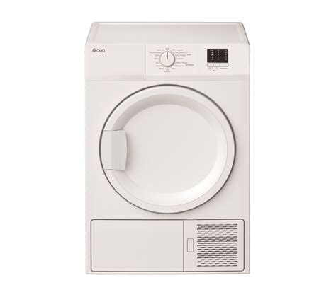 AYA Seche linge hublot ASLCPP82 8kg blanc.